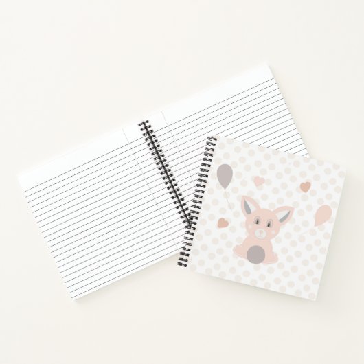 Panda Notizblock (Innenseite)