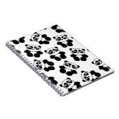 Panda Notizblock (Rechte Seite)