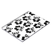 Panda Notizblock (Linke Seite)
