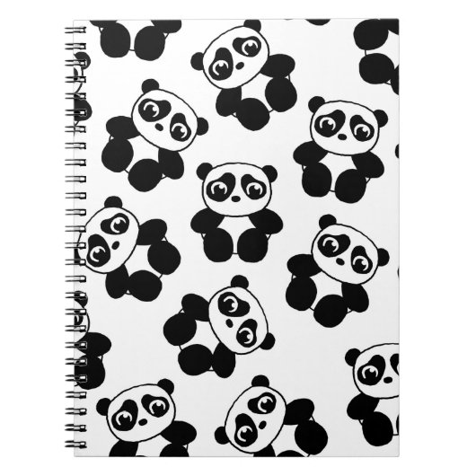 Panda Notizblock (Vorderseite)