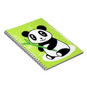 Panda Notizblock (Rechte Seite)