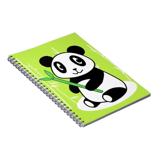 Panda Notizblock (Rechte Seite)