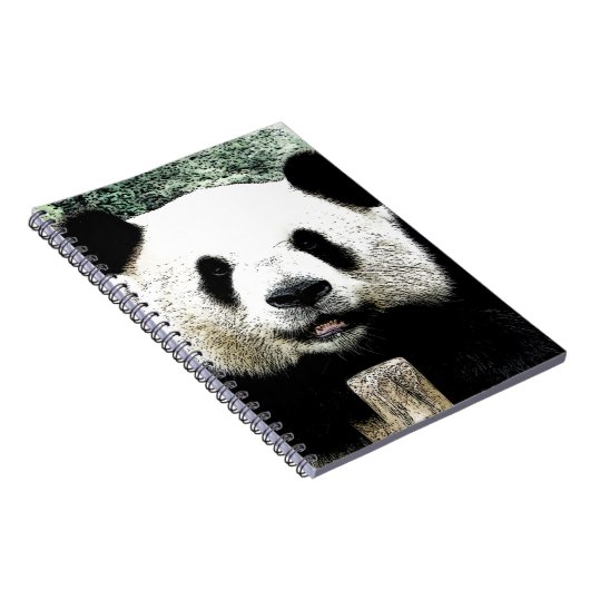Panda Notizblock (Rechte Seite)