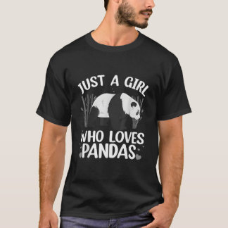 Panda Novelty For Panda T-Shirt