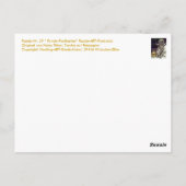 Panda Nr.29 * Panda-Postkarte * Panda-Art-Postkart Postkarte (Rückseite)