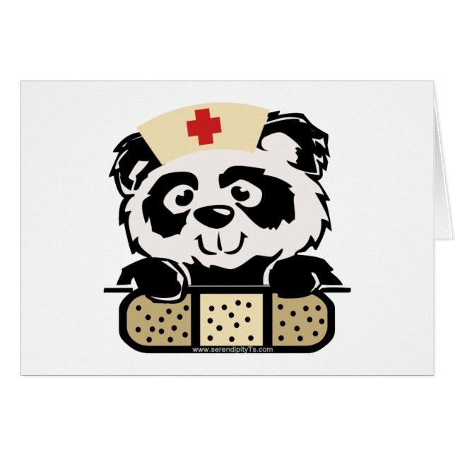 Panda Nurse (Vorderseite (Horizontal))