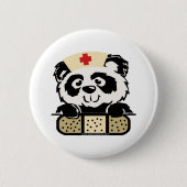 Panda Nurse Button (Vorderseite)