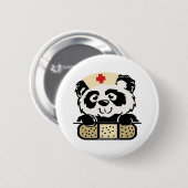 Panda Nurse Button (Vorne & Hinten)