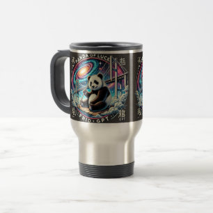 Panda of Luck Travel Mug 19 Reisebecher