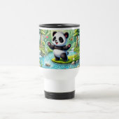 Panda of Luck Travel Mug 1 Reisebecher (Mittel)