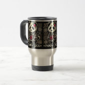 Panda of Luck Travel Mug 35 Reisebecher (Vorderseite Links)