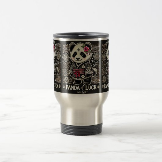 Panda of Luck Travel Mug 35 Reisebecher (Mittel)