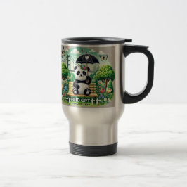 Panda of Luck Travel Mug 8 Reisebecher