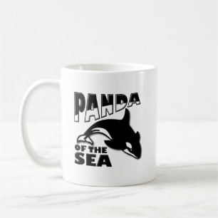 Panda of the Sea Funny Mug Kaffeetasse