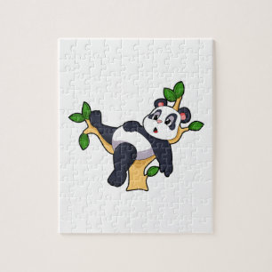 Panda on Tree Puzzle