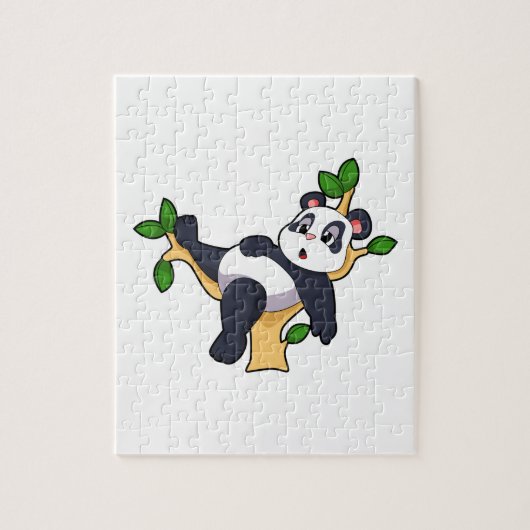 Panda on Tree Puzzle (Vertikal)