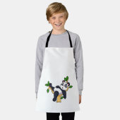 Panda on Tree Schürze (Getragen)