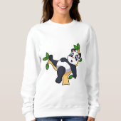 Panda on Tree Sweatshirt (Vorderseite)