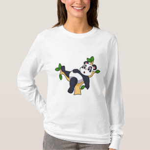 Panda on Tree T-Shirt