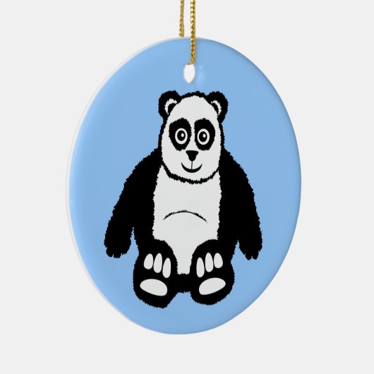Panda Ornament (Rechts)