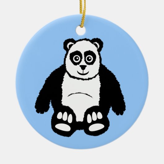 Panda Ornament (Vorne)