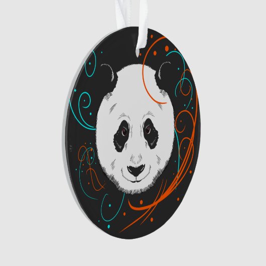 Panda Ornament (Vorderseite)