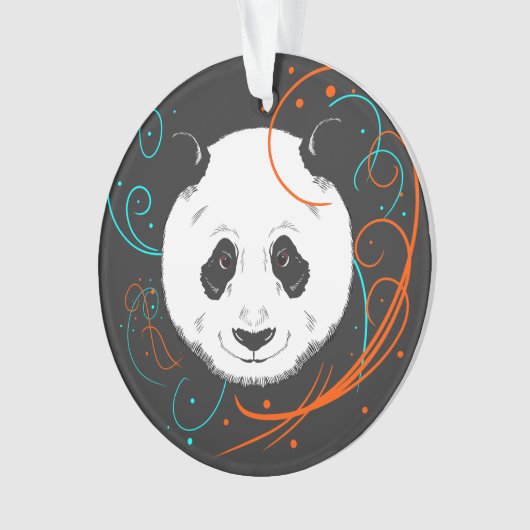 Panda Ornament (Vorderseite)