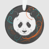 Panda Ornament (Vorderseite)