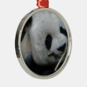 Panda Ornament Aus Metall (Rechts)
