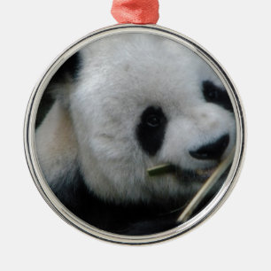Panda Ornament Aus Metall
