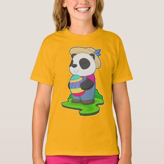 Panda-OsterBauer T-Shirt (Vorderseite)