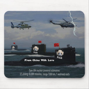 Panda Pack Mousepad