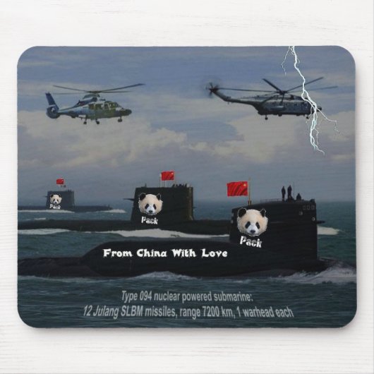 Panda Pack Mousepad (Vorne)