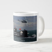 Panda Pack-Tasse Jumbo-Tasse (Vorderseite Rechts)