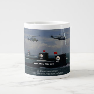 Panda Pack-Tasse Jumbo-Tasse