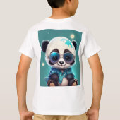 "Panda Palooza: Adorable T-Shirt für Kleine!" (Rückseite)