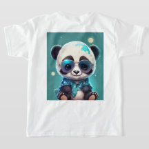 "Panda Palooza: Adorable T-Shirt für Kleine!"