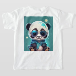 "Panda Palooza: Adorable T-Shirt für Kleine!"