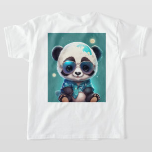 "Panda Palooza: Adorable T-Shirt für Kleine!"