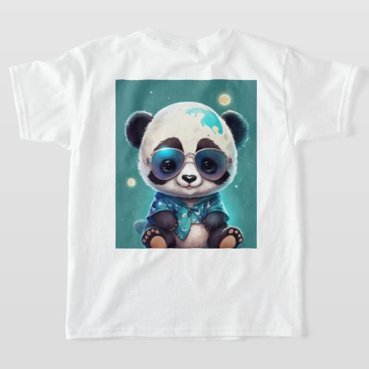 "Panda Palooza: Adorable T-Shirt für Kleine!" (AblageHinten)