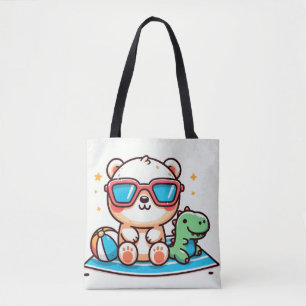 Panda Palooza Tasche