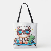 Panda Palooza Tasche (Rückseite)