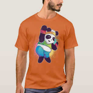 Panda-Panda-Bär T-Shirt