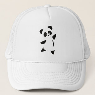 Panda Panda Bären Teddy Niedlicher Tiere für Kinde Truckerkappe