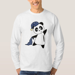 Panda Panda Bear Sleepyhead Bear T-Shirt