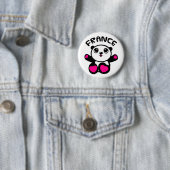 Panda-Panda Frankreich Button (Beispiel)