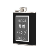 Panda Panda Panda Juice V3 Flasche Flachmann (Links)
