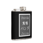 Panda Panda Panda Juice V3 Flasche Flachmann (Rechts)