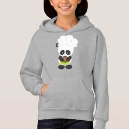 Panda, Panda, Panda mit Keks Hoodie