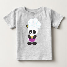Panda, Panda, Panda mit Kuchen, Schürze
